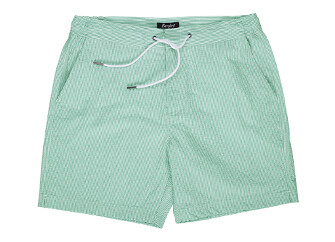 Navy stripes Men's swim short - BRENTAN