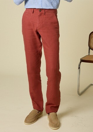 Terracotta Men's chinos - KYLSON