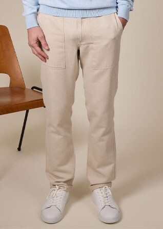 Men's chino trousers String - KELVIN
