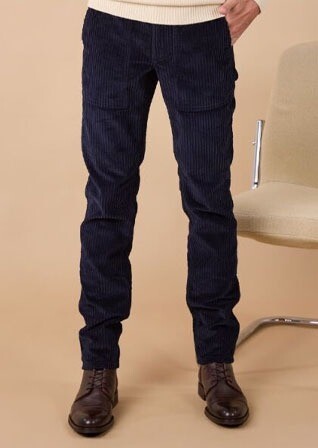 Men's Trousers – Navy - JIMMY