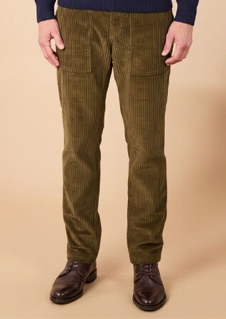 Men's Trousers – Olive - JIMMY