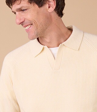 Men's Jumper – Ecru - BRENNEN