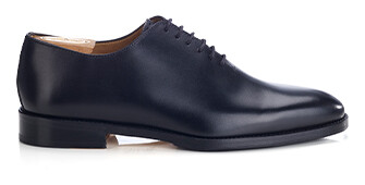 Oxford Shoes Men – Black - CARNEGIE PATIN
