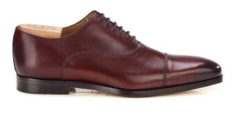 Bright Burgundy  Oxford shoes - Leather outsole - SPEZIA