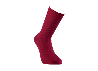 Men's Red Cherry Cotton Dress Socks