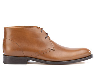 Patina Chestnut Chukka Boots - WARWICK