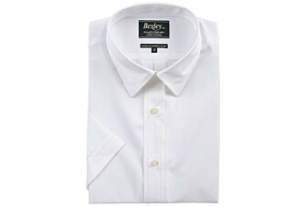 White Cotton shirt - Chest pocket - ALBERT MC