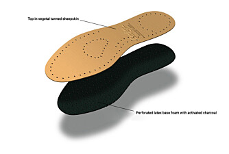 Natural Leather insole