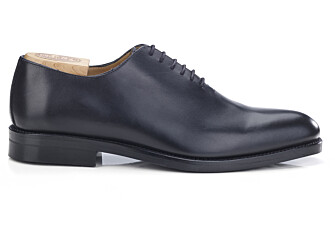 Black Oxford shoes - Rubber outsole - PETER GOMME CITY