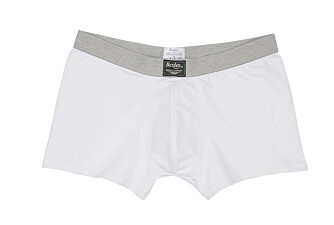 Box of 2 White Men's boxers shorts - ELLIOT