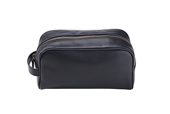 Black Leather Pouch
