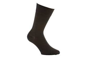 Men's Brown Thin Cotton Socks