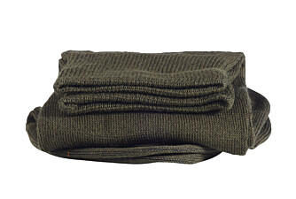 Men's Green Thin Cotton Socks