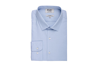 Blue Cotton shirt - Classical collar - LOUIS CLASSIC