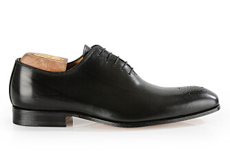 Black Oxford shoes - Leather outsole - THORNBURY