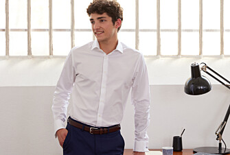 White shirt with French cuffs - PIETRO