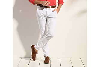 White Men's chinos - KYRK