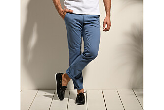 Middle Blue Men's chinos - KYRK