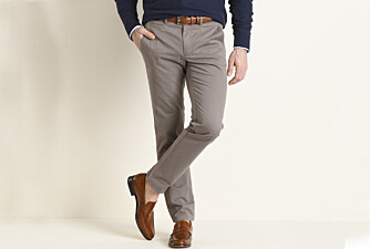 Taupe Men's chinos - KYRK