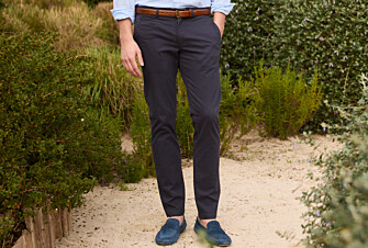 Dark Navy Men's chinos - KYRK