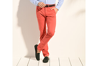Coral Men's chinos - KYRK