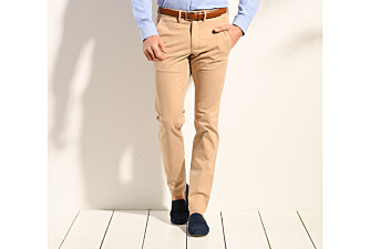 Dark Beige Men's chinos - KYRK