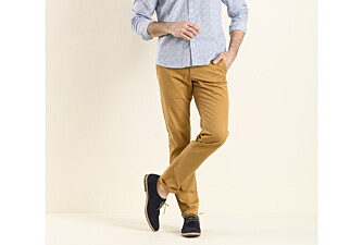 Tobacco Men's chinos - KYRK