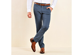 Nordic Blue Men's chinos - KYRK