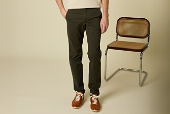 Men's chino trousers Dark Green - KYRK