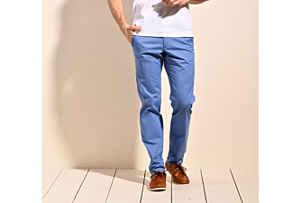 Middle Blue Men's chinos - KYRK