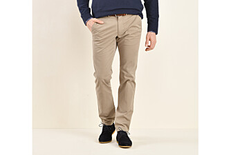 Light Taupe Men's chinos - KYRK