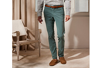Pine Green Men's chinos - KYRK