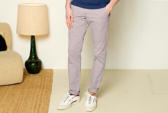 Dark Greige Men's chinos - KYRK