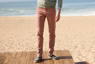 Old Pink Men's chinos - KYRK