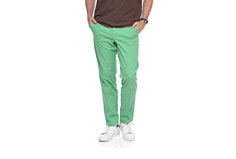 Grass Green Chino trousers for men - JERRY