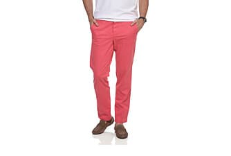 Pink Raspberry Chino trousers for men - JERRY