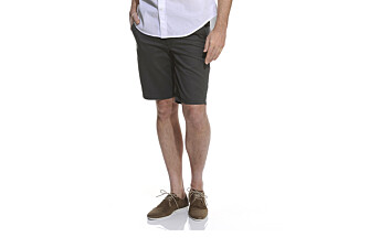 Licorice Chino Shorts - LARRY