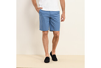 Middle Blue Chino Shorts - BARRY