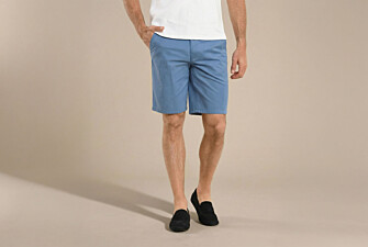 Middle Blue Chino Shorts - BARRY