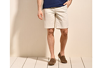 Off White Chino Shorts - BARRY