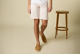 Light Pink Chino Shorts - BARRY