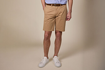 Camel Chino Shorts - BARRY