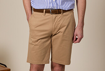 Camel Chino Shorts - BARRY