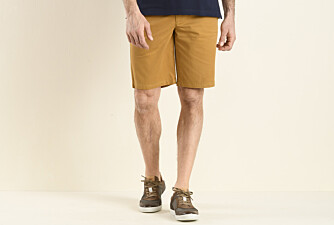 Tobacco Chino Shorts - BARRY