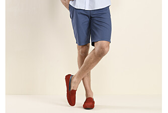 Deep Blue Chino Shorts - BARRY