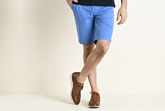Azure Blue Chino Shorts - BARRY