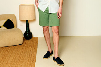 Sage Green Chino Shorts - BARRY