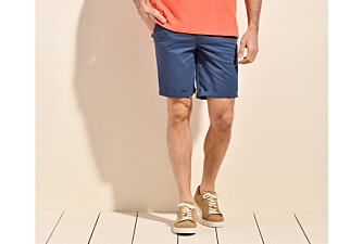 Deep Blue Chino Shorts - BARRY