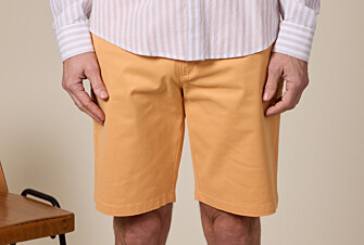 Pale Orange Chino Shorts - BARRY