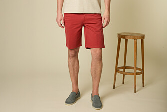 Brick Red Chino Shorts - BARRY